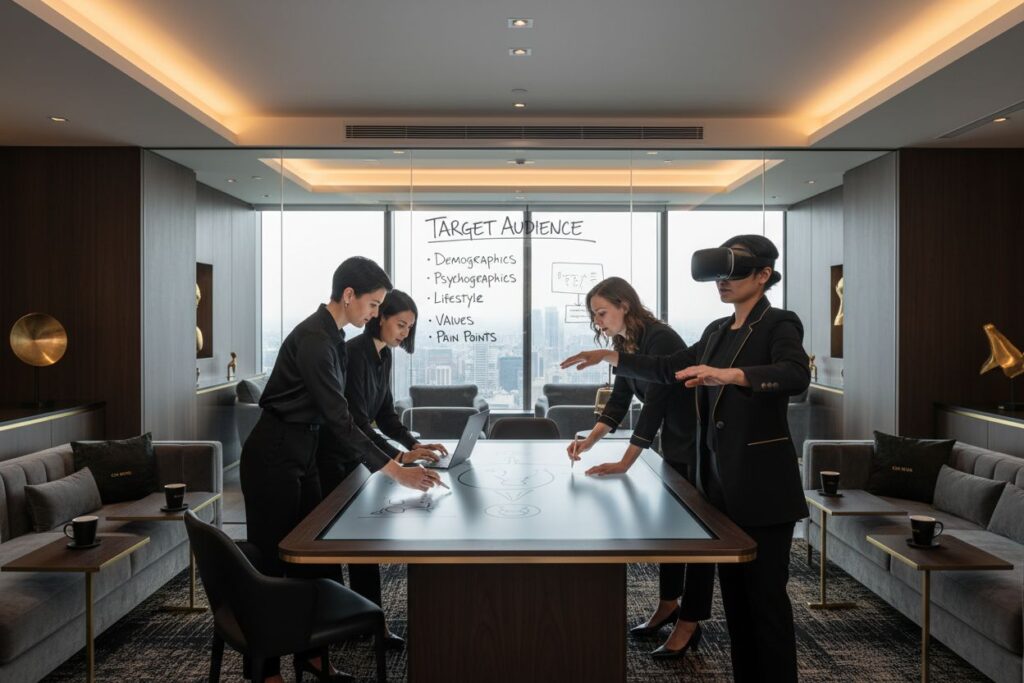 luxury campaign planning