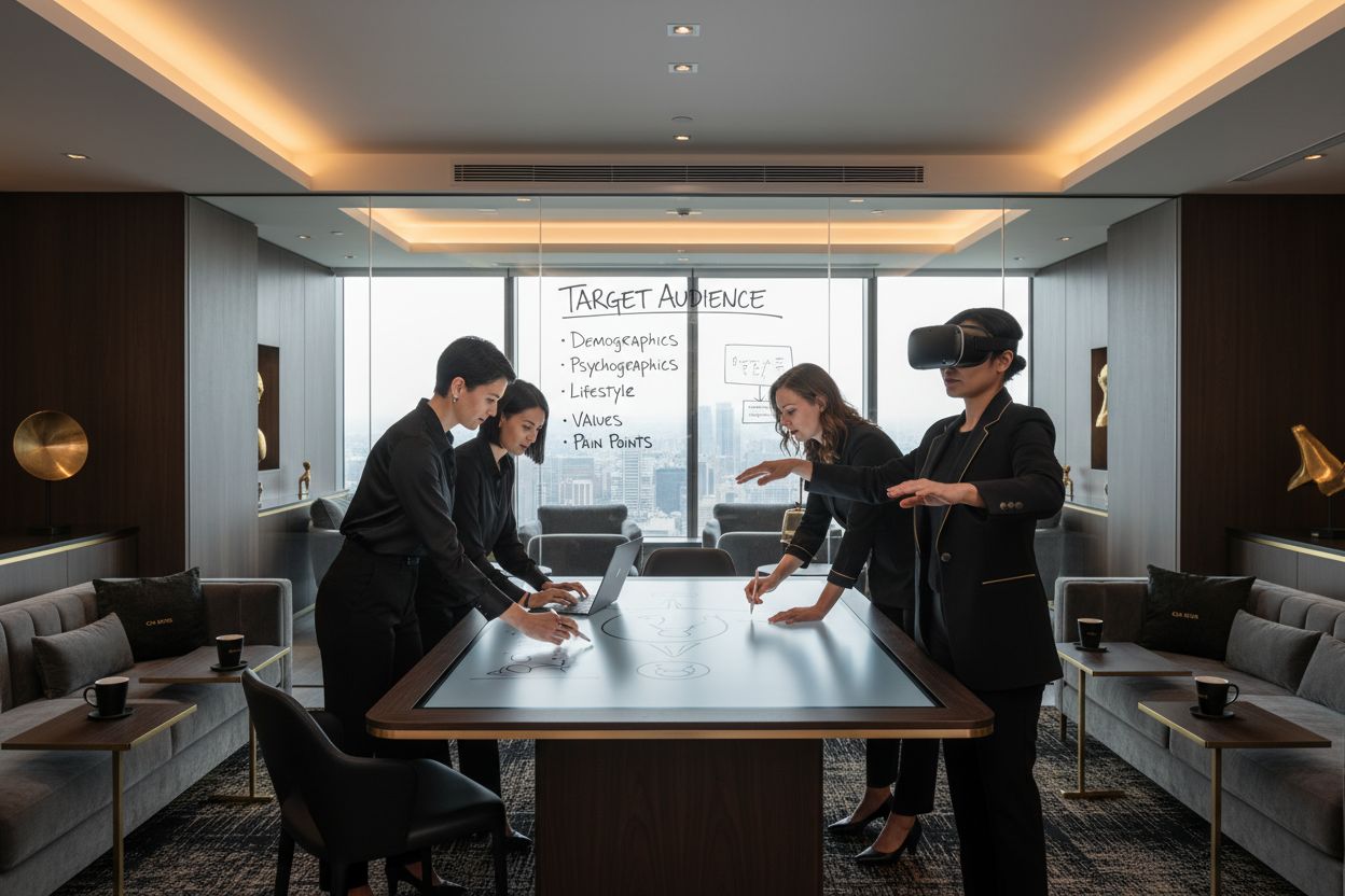 luxury campaign planning