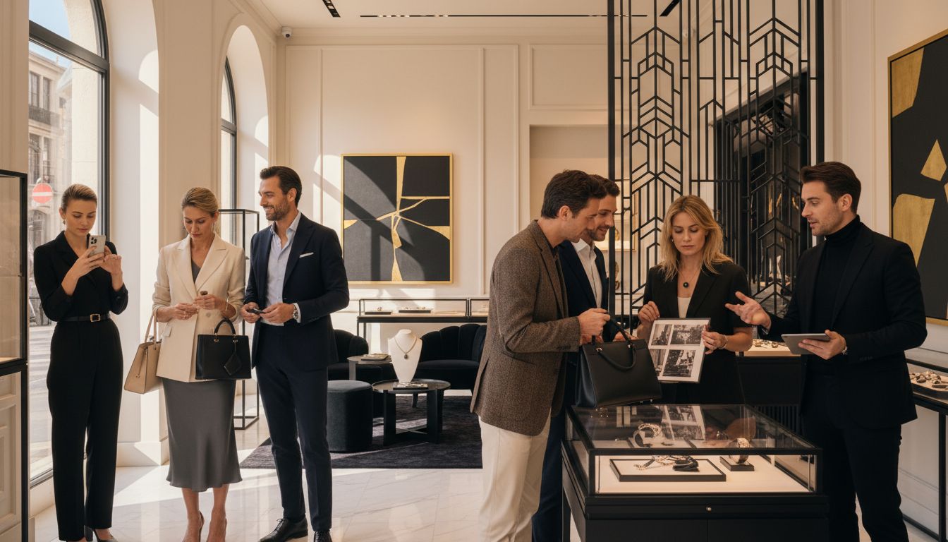 premium brand interactions