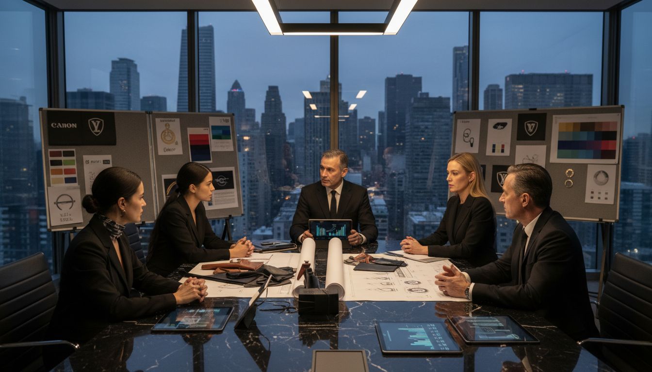 luxury branding workshop