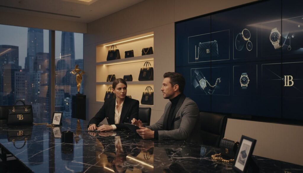 luxury influencer collaboration