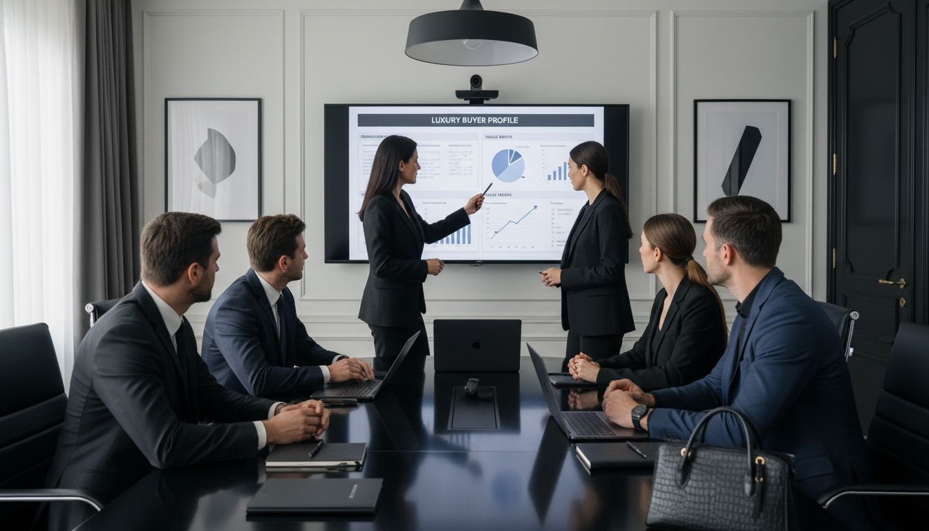 luxury buyer profile workshop