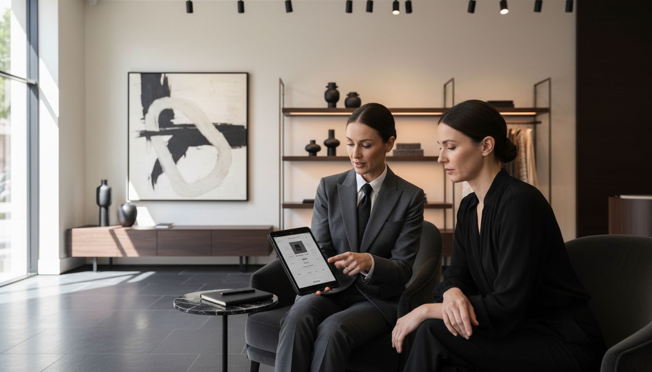 luxury clienteling boutique