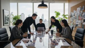 lifestyle marketing team