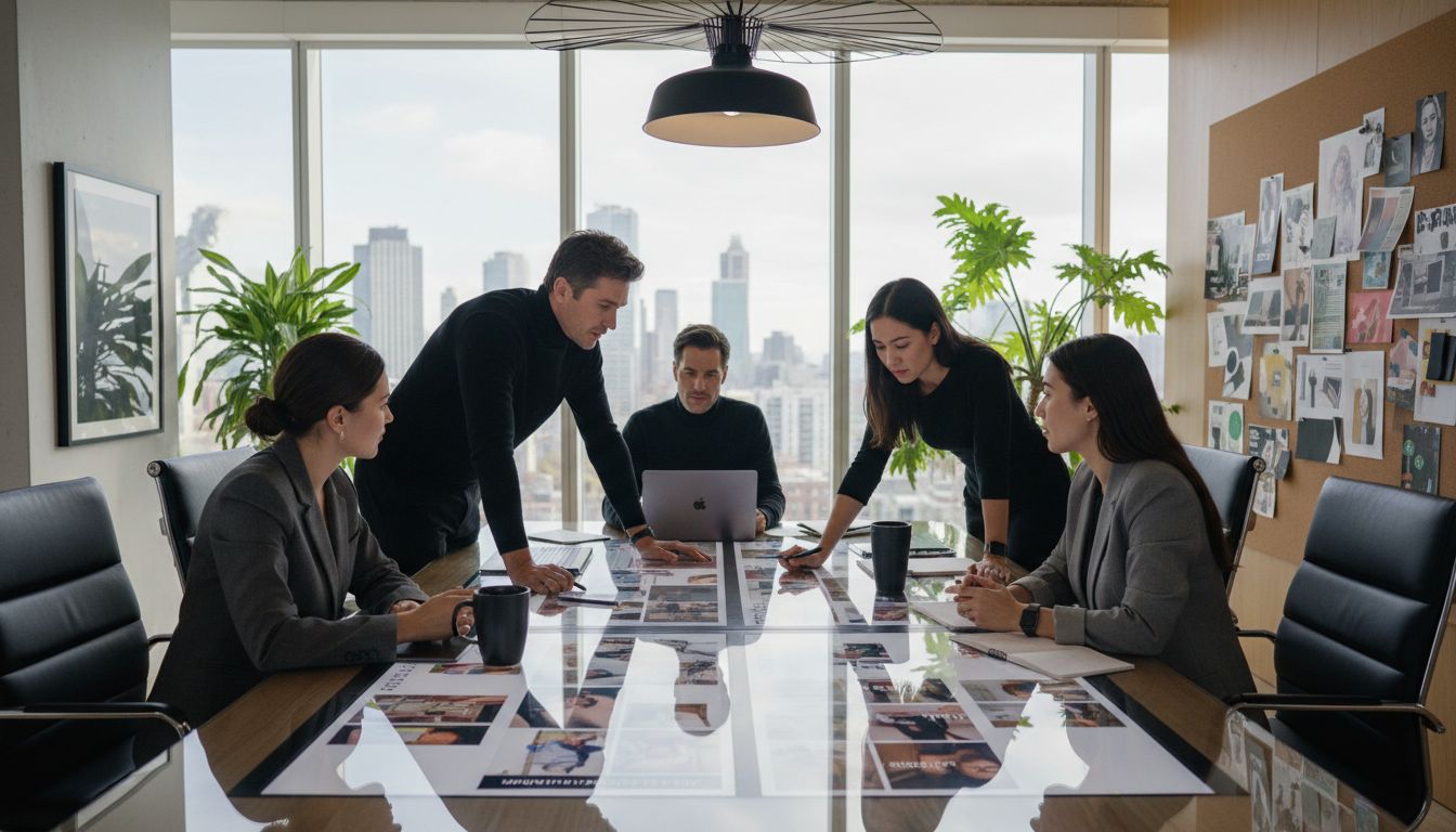 lifestyle marketing team