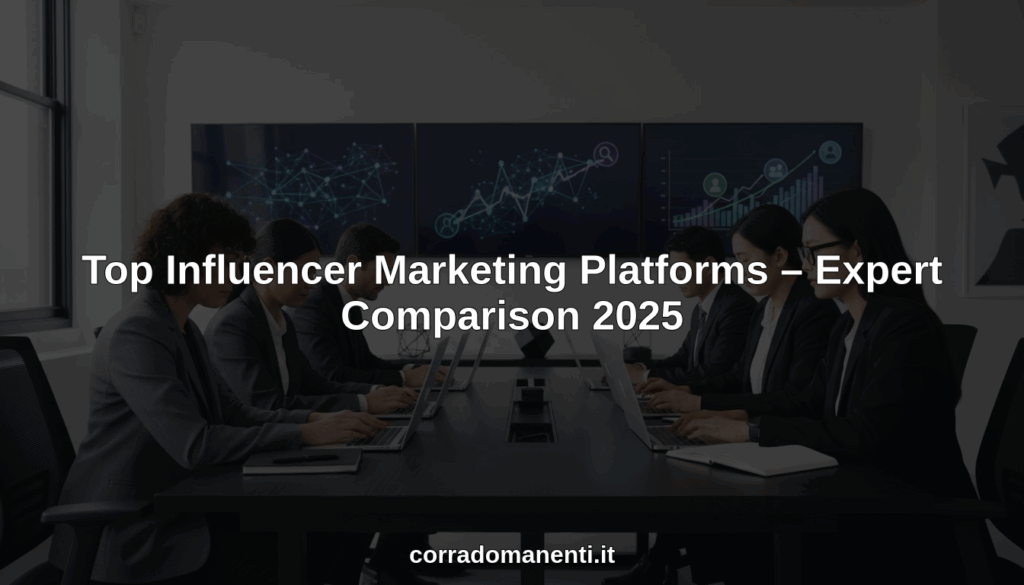 top influencer marketing platforms hero header image
