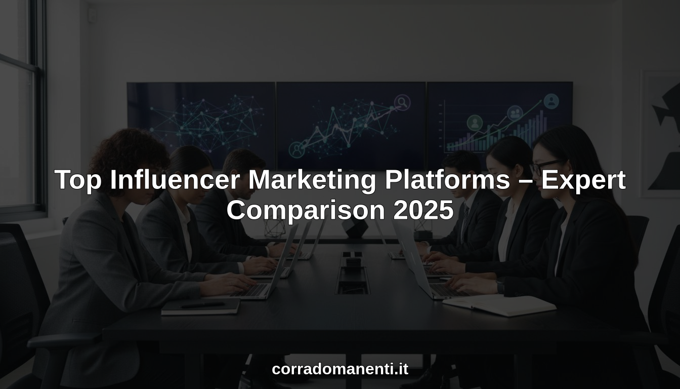 top influencer marketing platforms hero header image