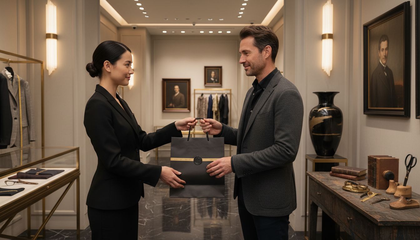 luxury brand boutique