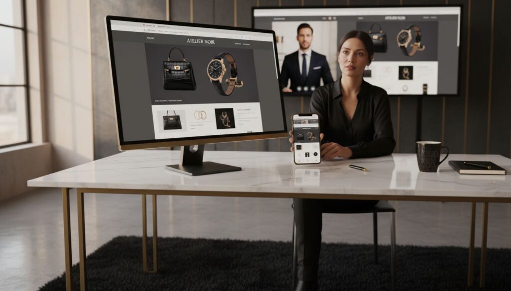 What Is Luxury E-Commerce? Complete Overview luxury ecommerce shopping