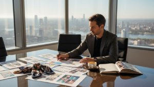 Fashion director reviews emotional branding campaign