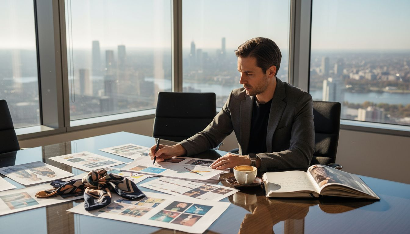 Fashion director reviews emotional branding campaign