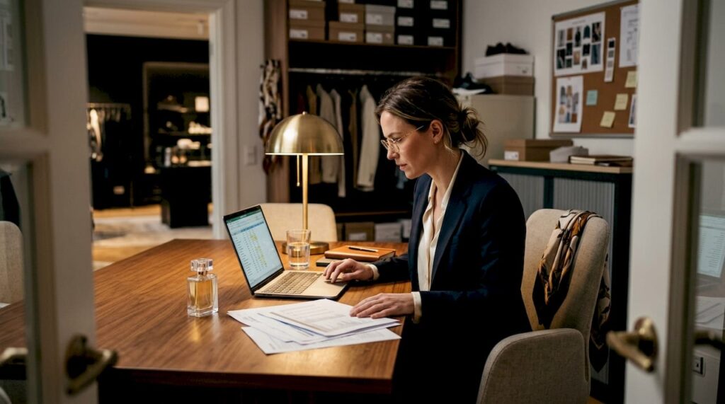 Advantages of digital innovation in luxury brands Luxury brand manager reviews digital sales data