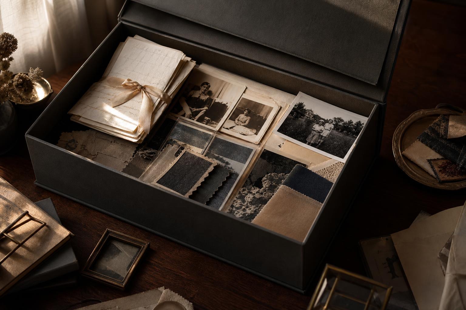 Brand identity — Verità del brand: archivio storico aperto
