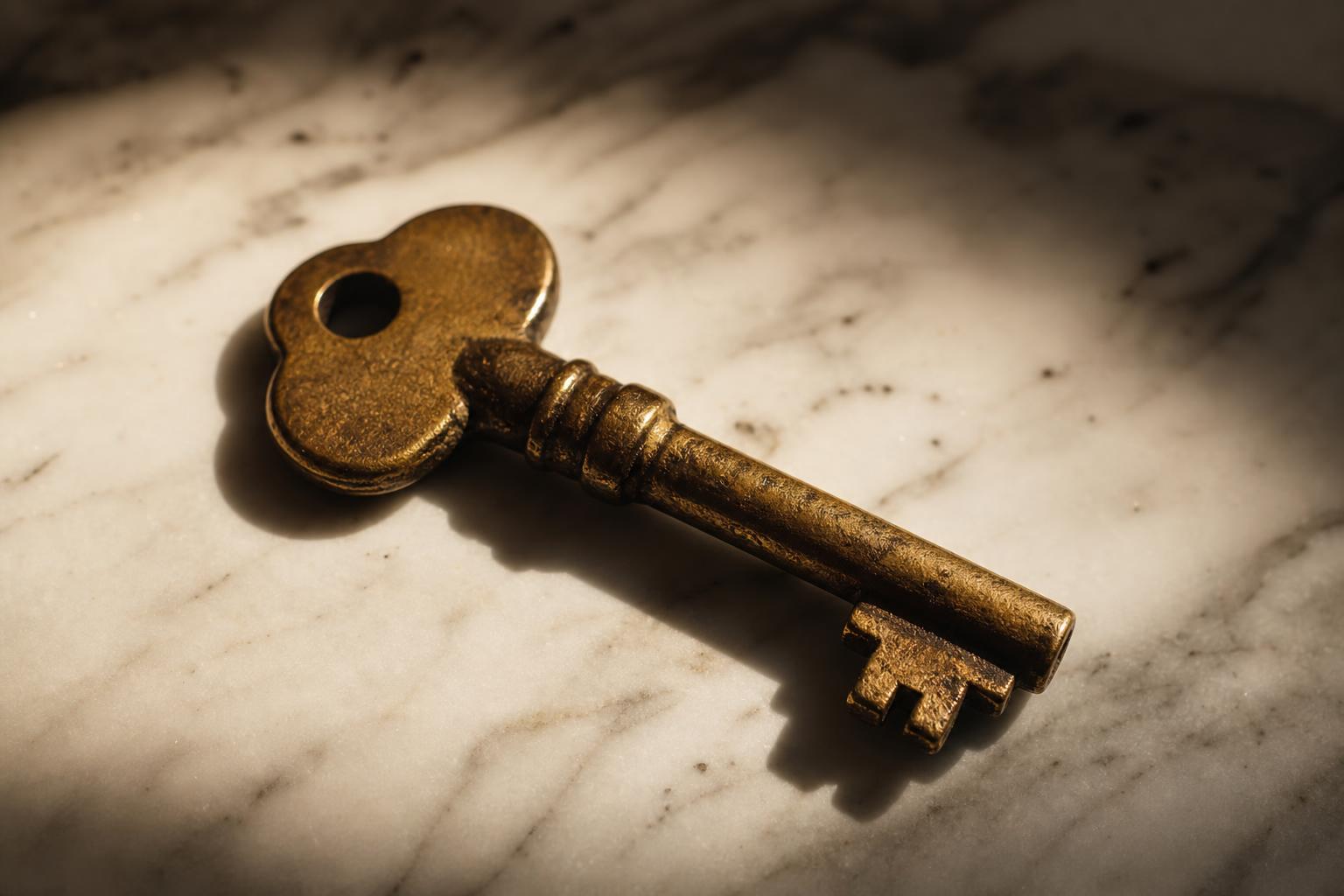 Brand identity — Durata nel tempo: piccolo oggetto luxury con patina