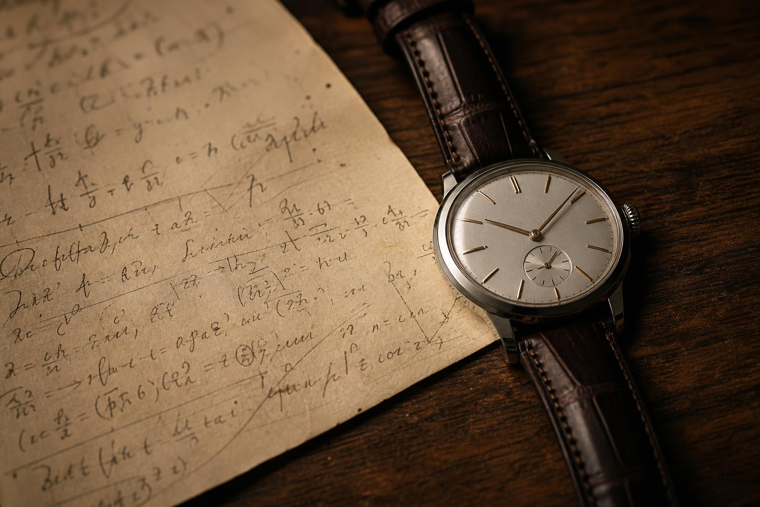 L'Equazione del Valore nel Lusso: perché un Patek Nautilus passa da 35k a 470k in un anno Equazione del Valore — Formula matematica del prezzo luxury
