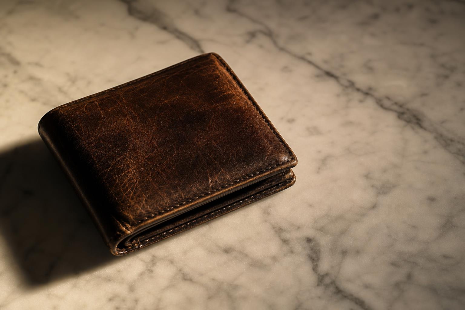 Le 3 Valute del Lusso — Equazione del Valore: oggetto luxury su marmo