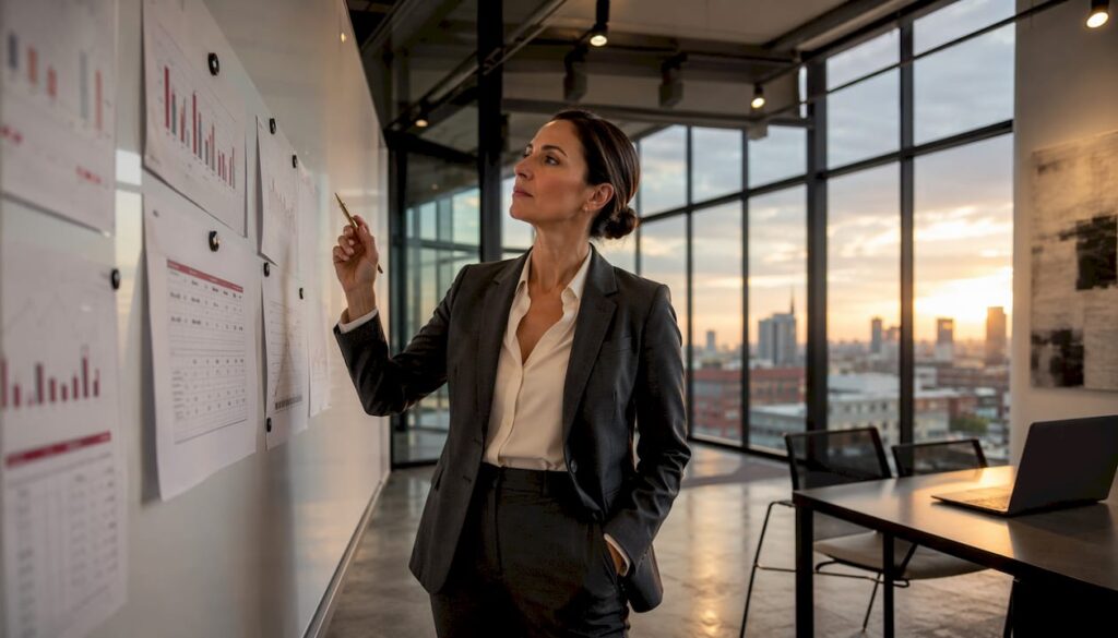 Premium Pricing Strategy for Luxury Brands: 2026 Guide Luxury brand executive reviewing pricing charts